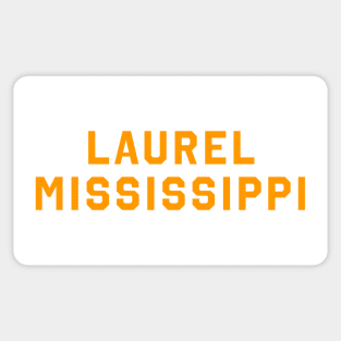 Laurel Mississippi Sticker